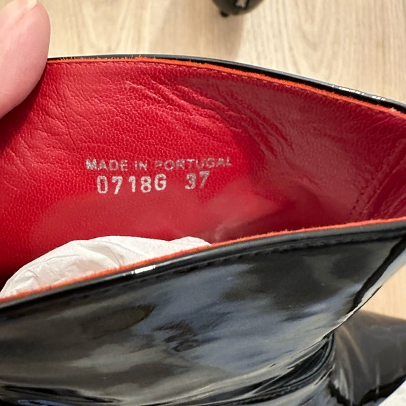 dorateymur saloon ankle boots patent leather - Picture 6 of 6